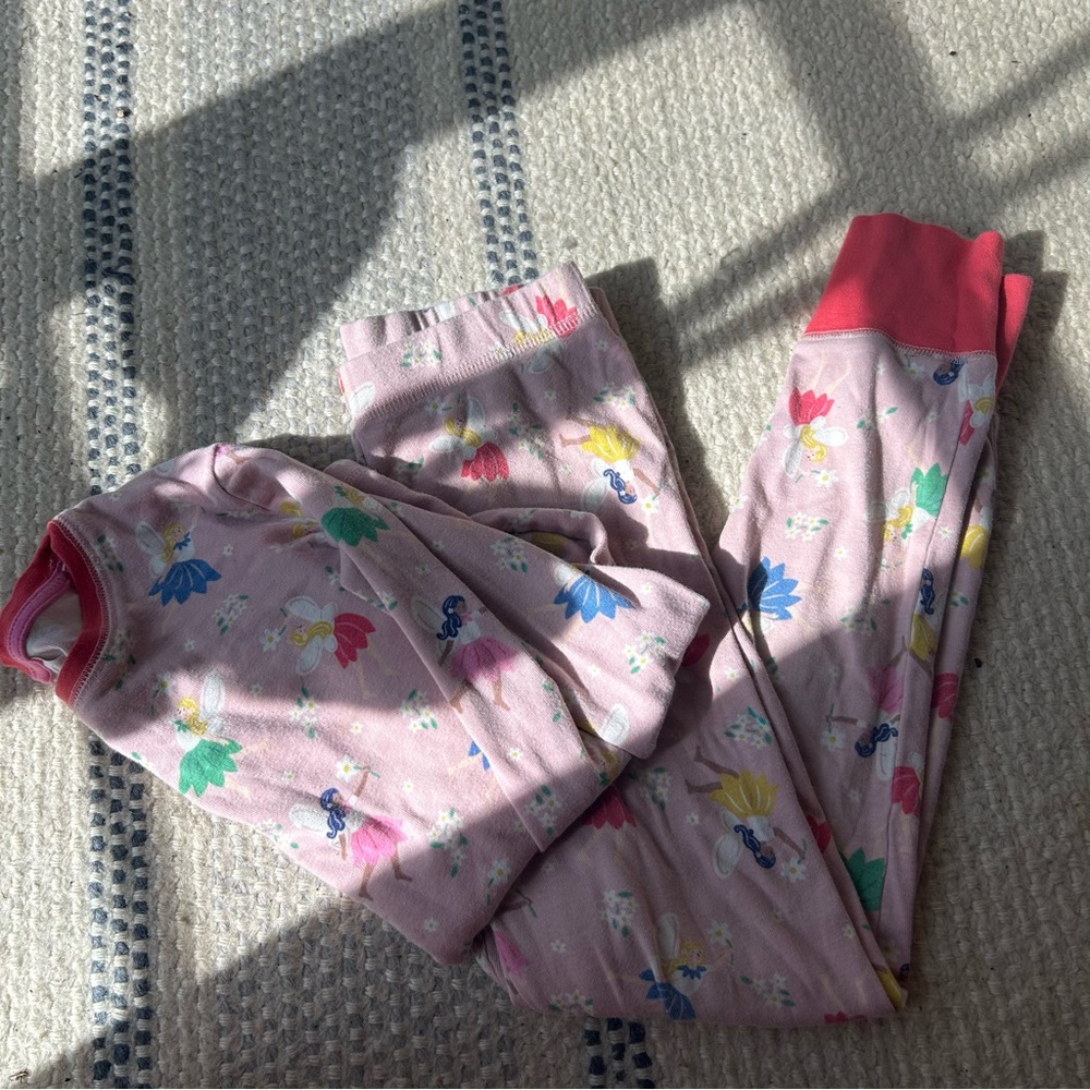 Mini Boden Fairy 100% Cotton Pajamas